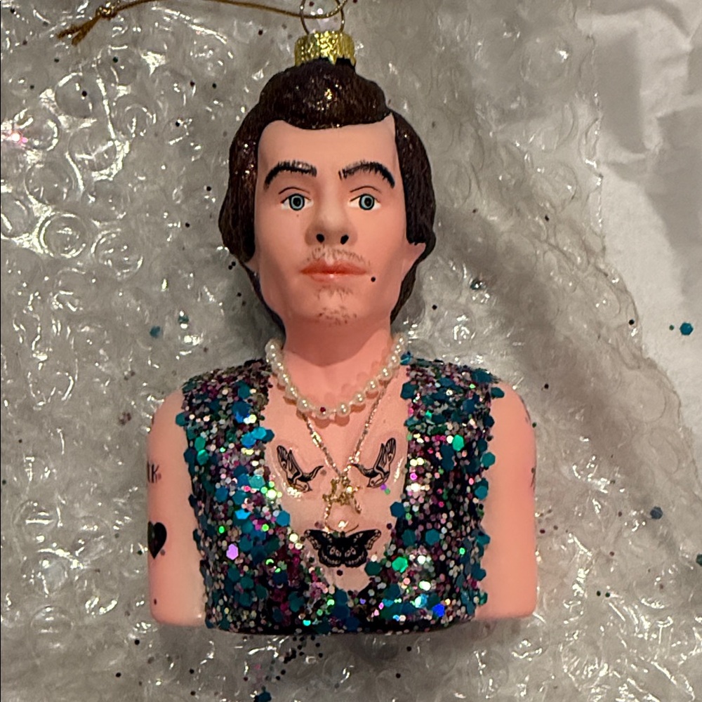 Harry Styles Ornament